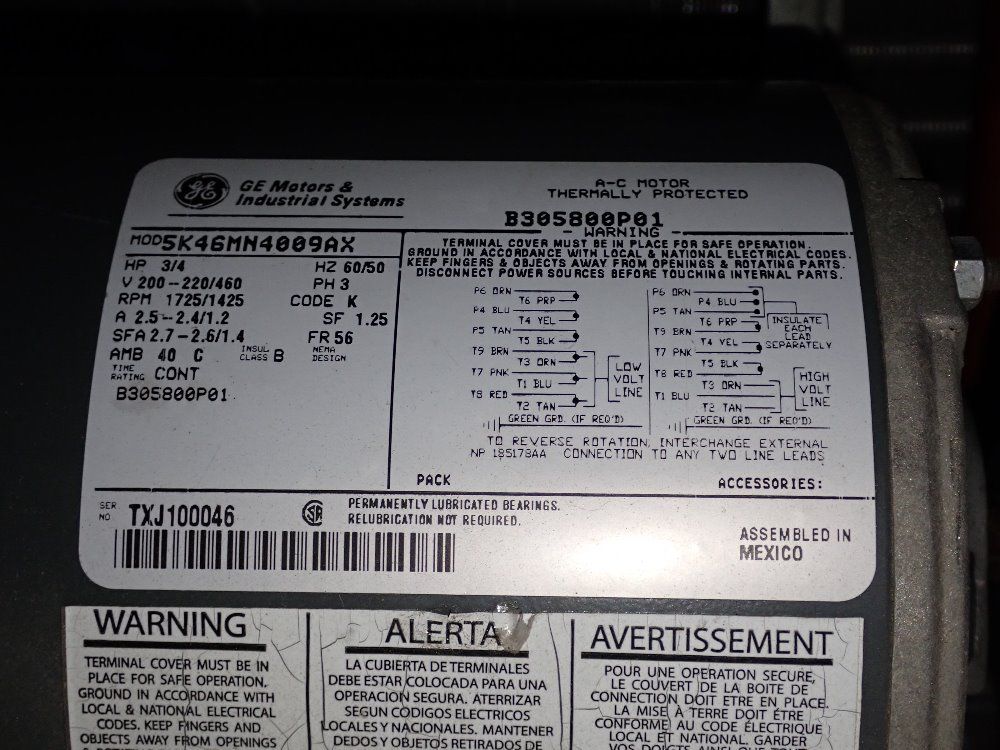 Trane Heater - Twe060a400el