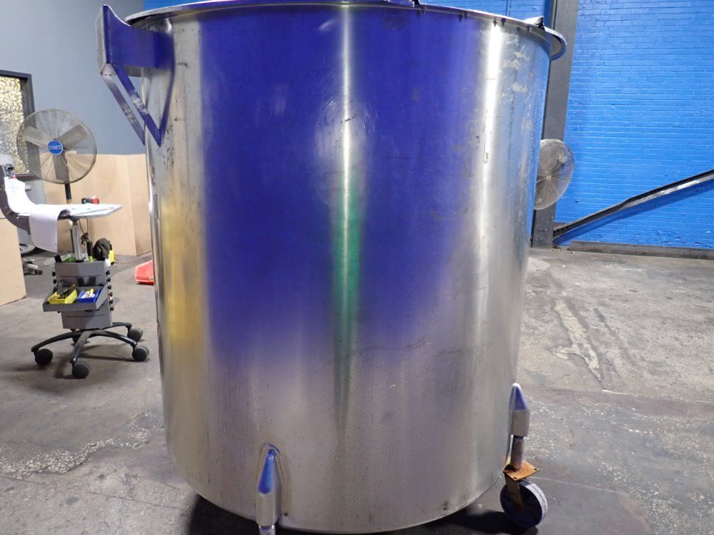 Grainger 1000 Gallons S/s Tank