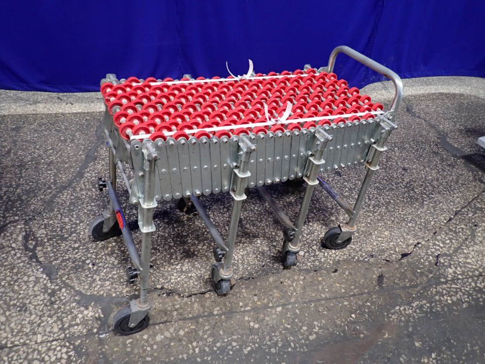 17" Accordion Skate Conveyor