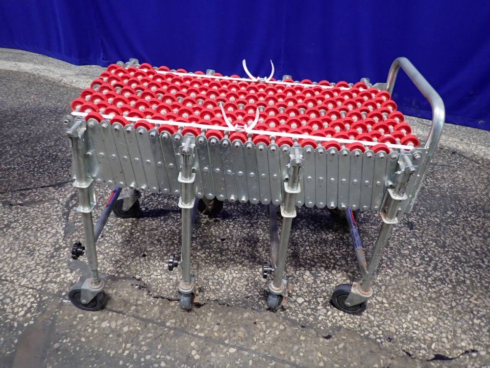 17" Accordion Skate Conveyor