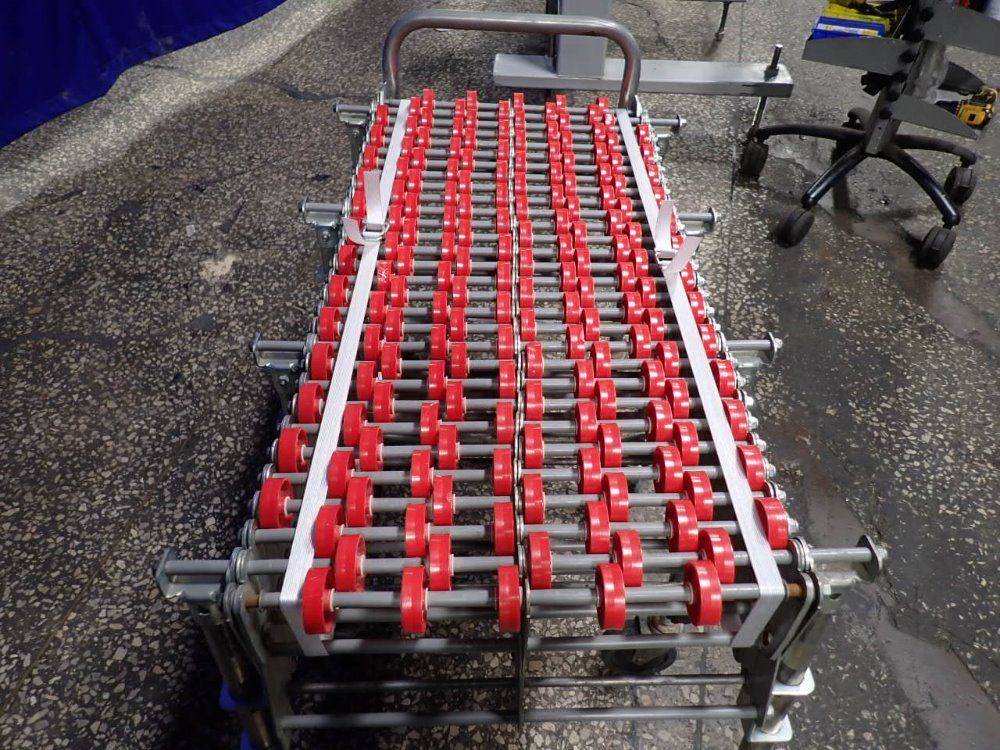 17" Accordion Skate Conveyor
