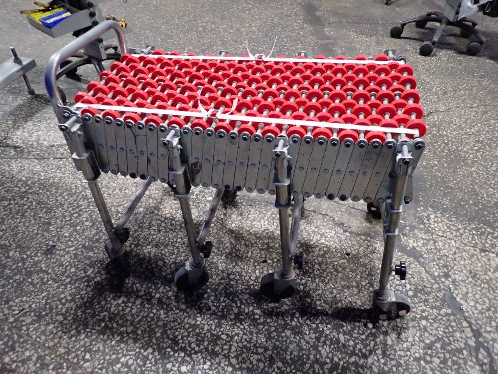 17" Accordion Skate Conveyor