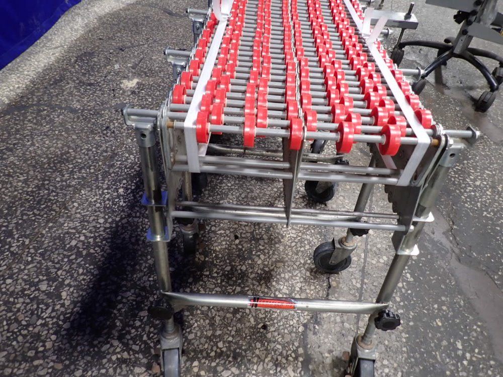 17" Accordion Skate Conveyor