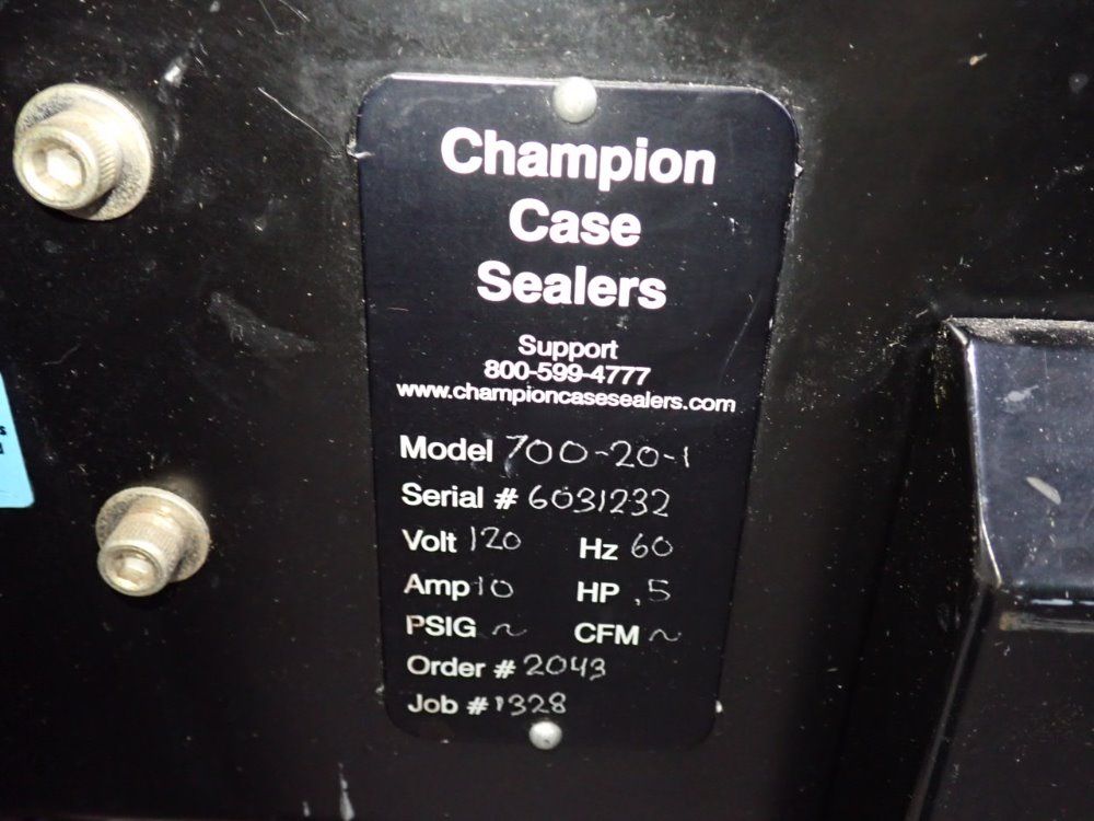 Internet Packaging Case Sealer