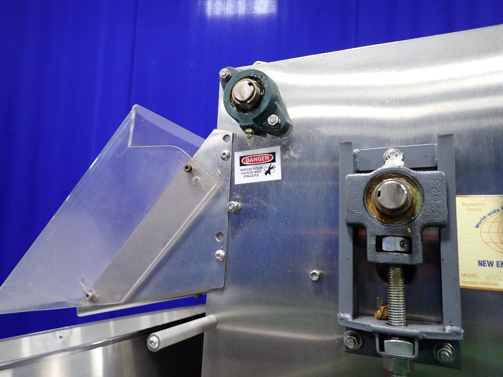 New England Machinery Cpcl36pami Unscrambler - Cpcl36pami