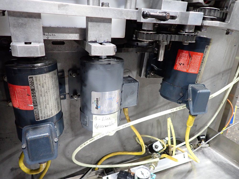 New England Machinery Cpcl36pami Unscrambler - Cpcl36pami