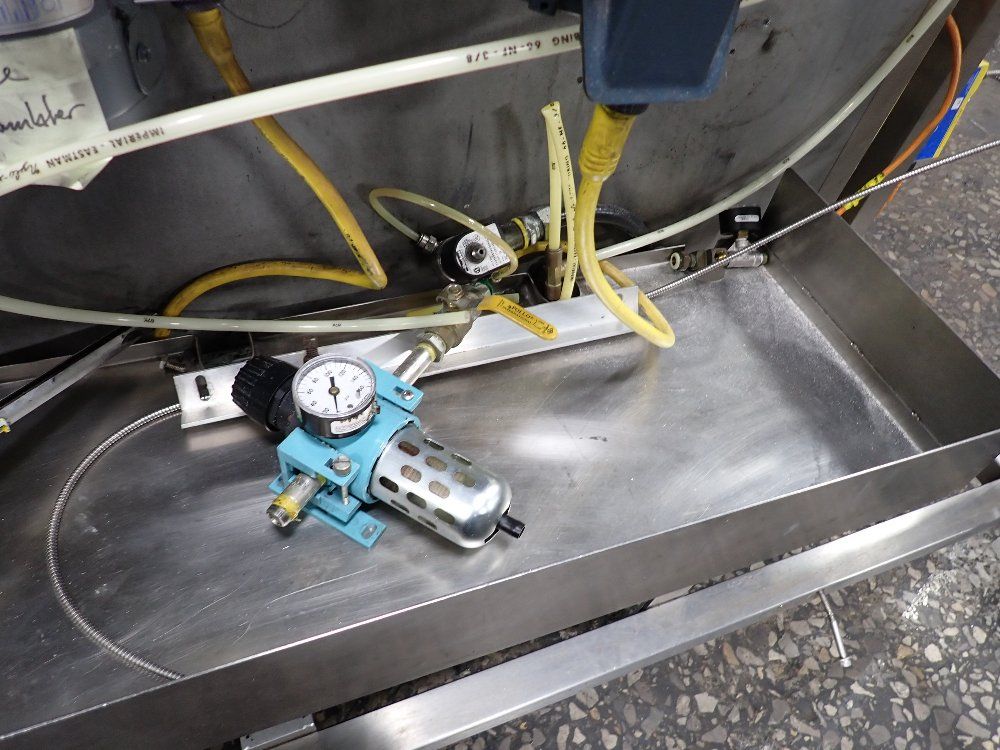 New England Machinery Cpcl36pami Unscrambler - Cpcl36pami