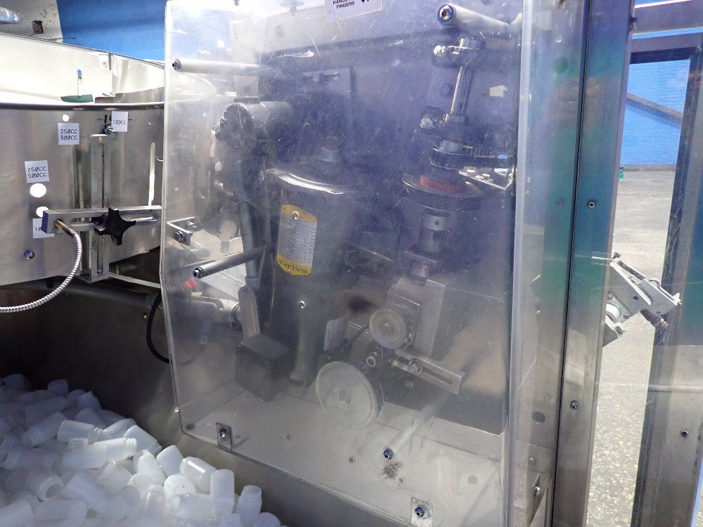 New England Machinery Cpcl36pami Unscrambler - Cpcl36pami