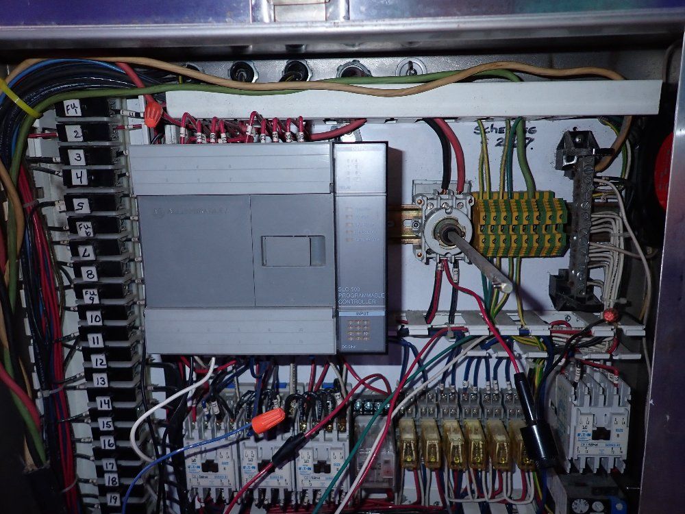 New England Machinery Cpcl36pami Unscrambler - Cpcl36pami