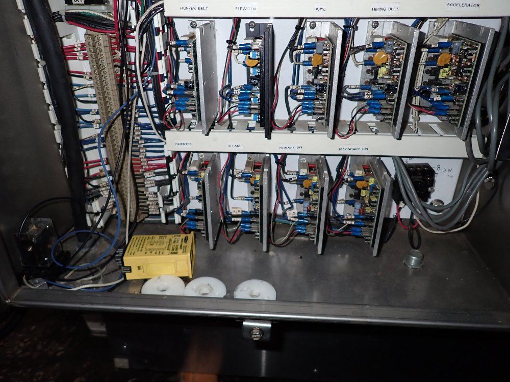 New England Machinery Cpcl36pami Unscrambler - Cpcl36pami