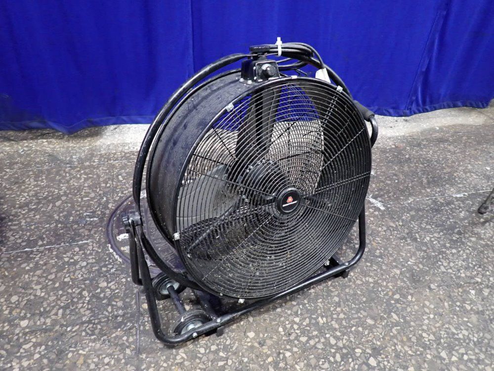 County Line 24" Barrel Fan - Sfdc-600at20s