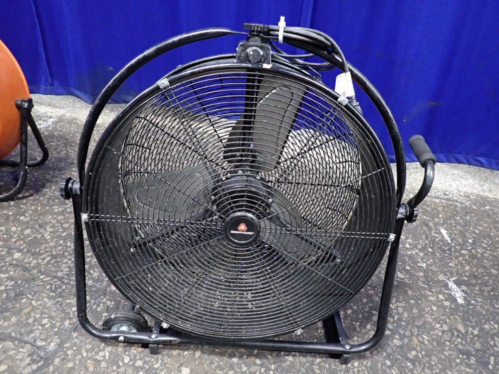 County Line 24" Barrel Fan - Sfdc-600at20s