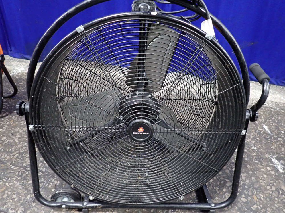 County Line 24" Barrel Fan - Sfdc-600at20s