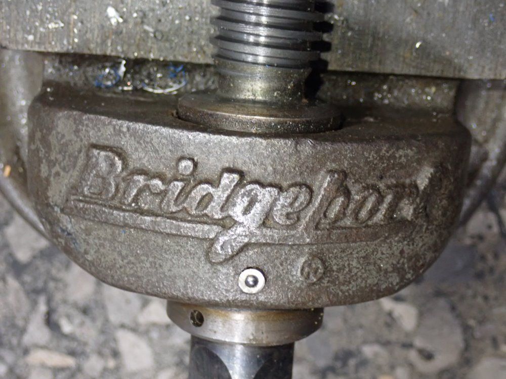 Bridgeport 6 Vise