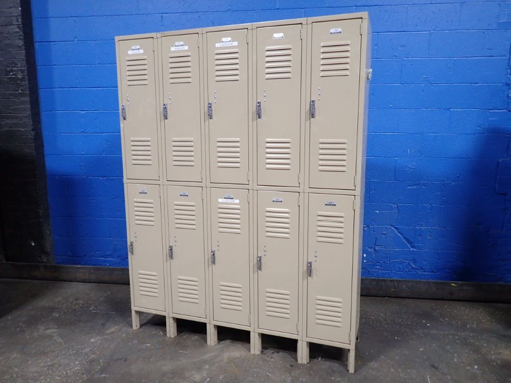 Penco Products Inc 10 Lockers (12"x14"x36") Lockers