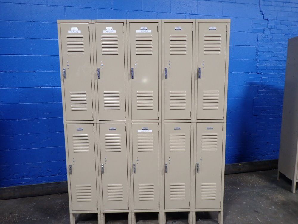 Penco Products Inc 10 Lockers (12"x14"x36") Lockers