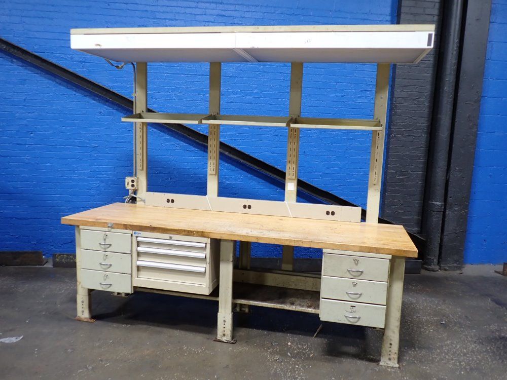 Lista 96"x30" Workbench