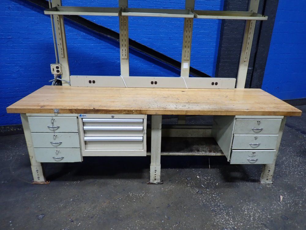 Lista 96"x30" Workbench