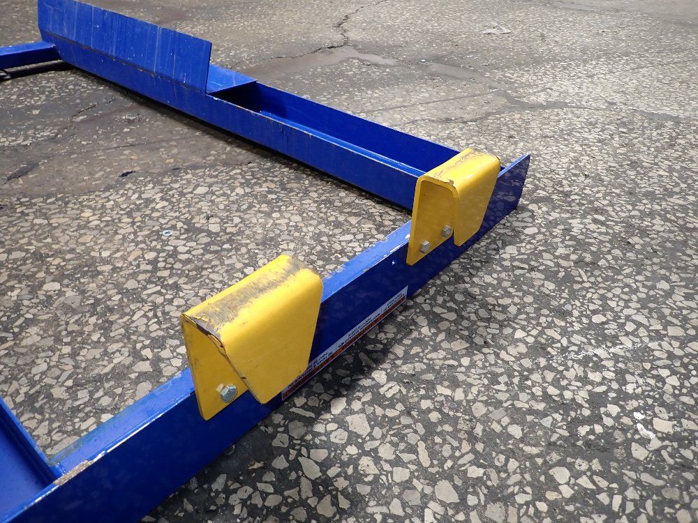  Fork Mounted Trash Can Dumper