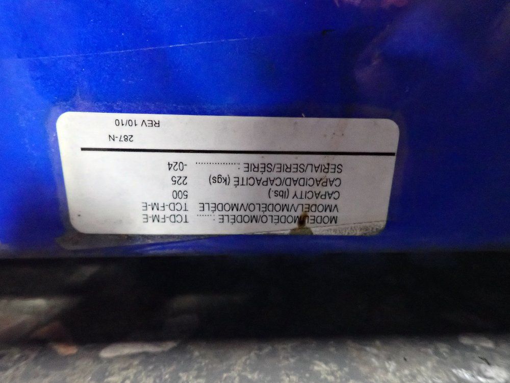  Fork Mounted Trash Can Dumper