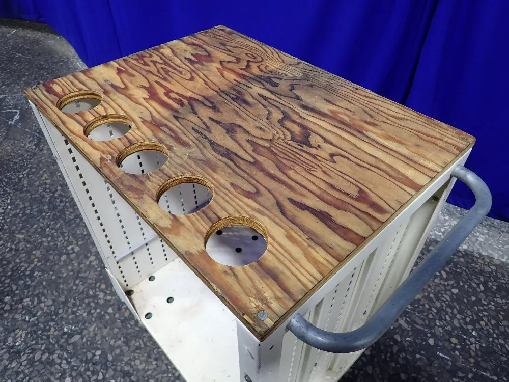 20"x24" Custom Tool Cart