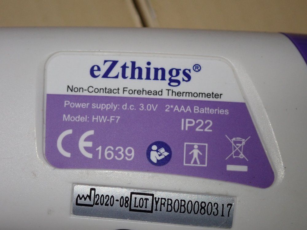 Dikang/ez Things Thermometers - Hgb02 / Hw-f7
