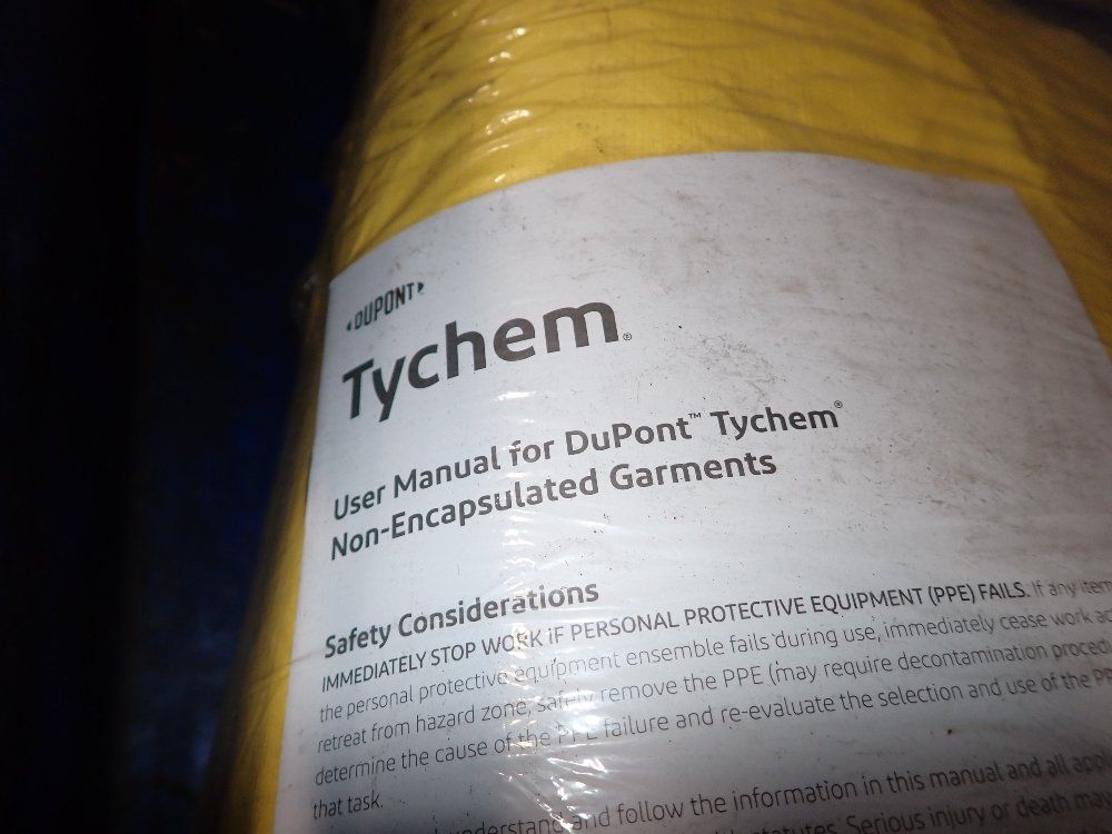 Dupont Chem Jackets