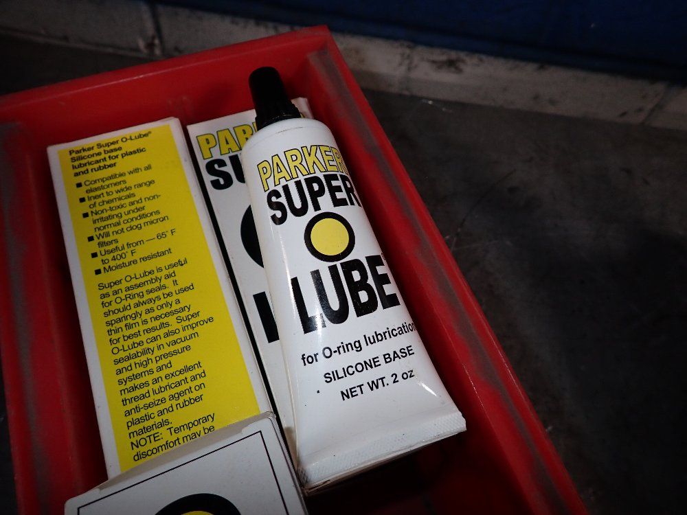 Parker Seals Oring Lubrication