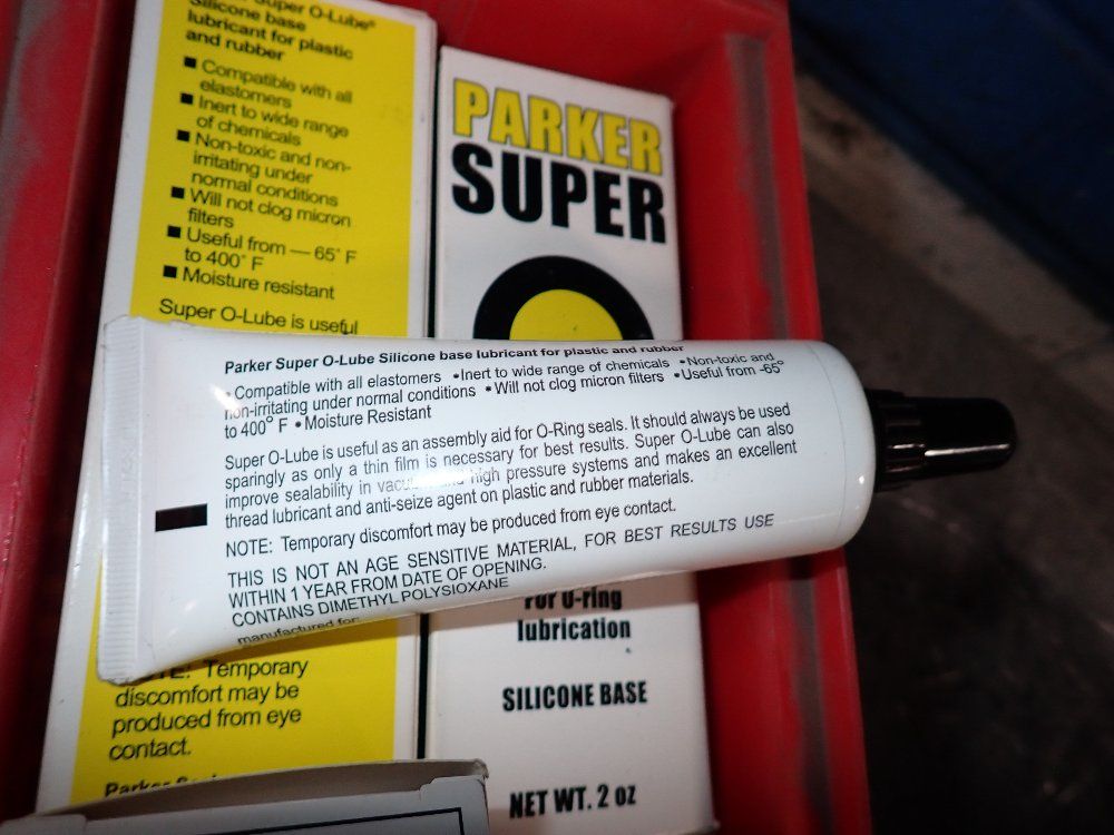 Parker Seals Oring Lubrication