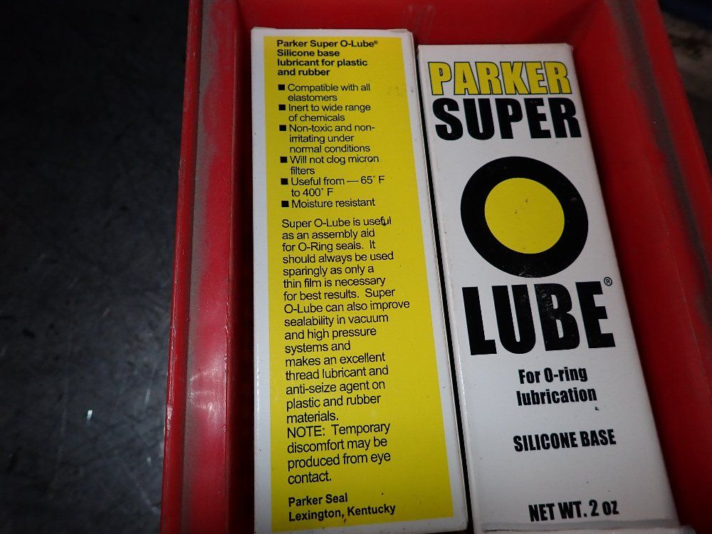 Parker Seals Oring Lubrication
