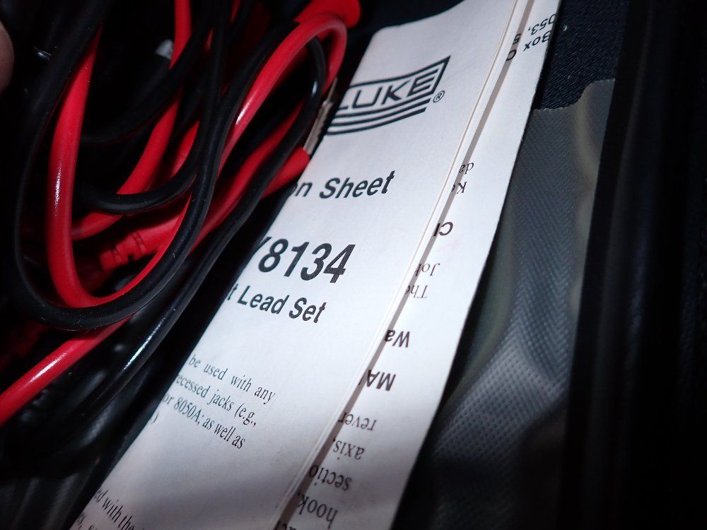 Fluke Test Lead Set