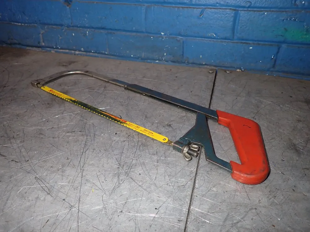 Starrett Hacksaw