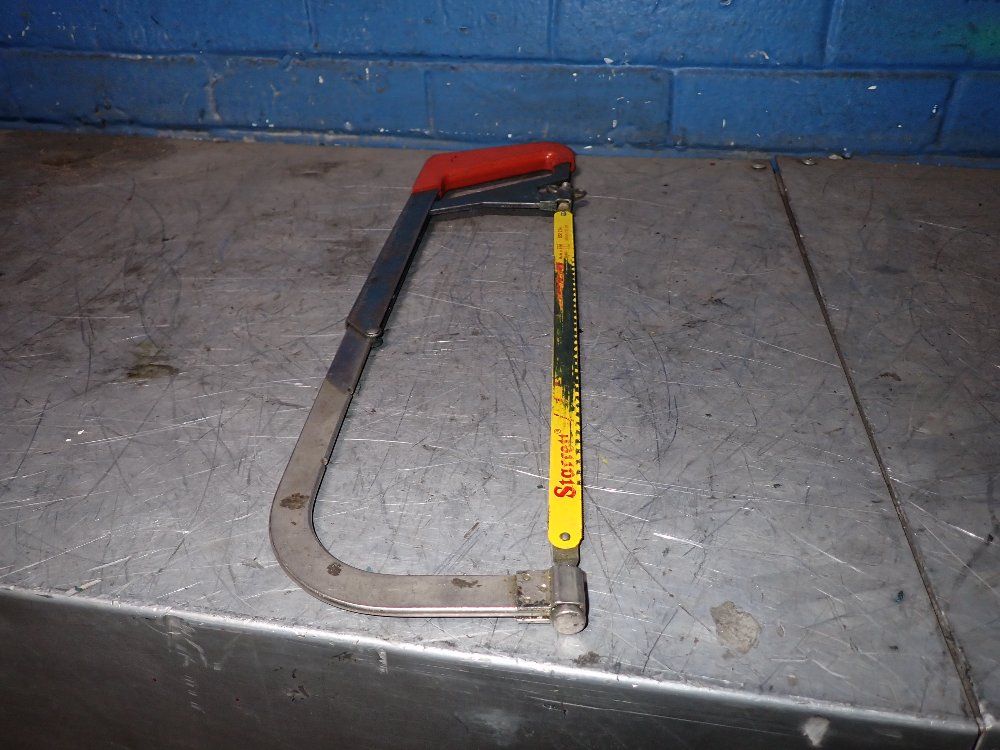 Starrett Hacksaw