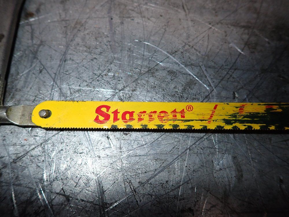 Starrett Hacksaw