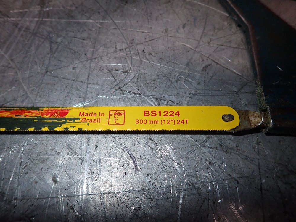 Starrett Hacksaw