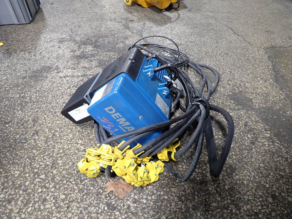 Demag Electric Chain Hoist