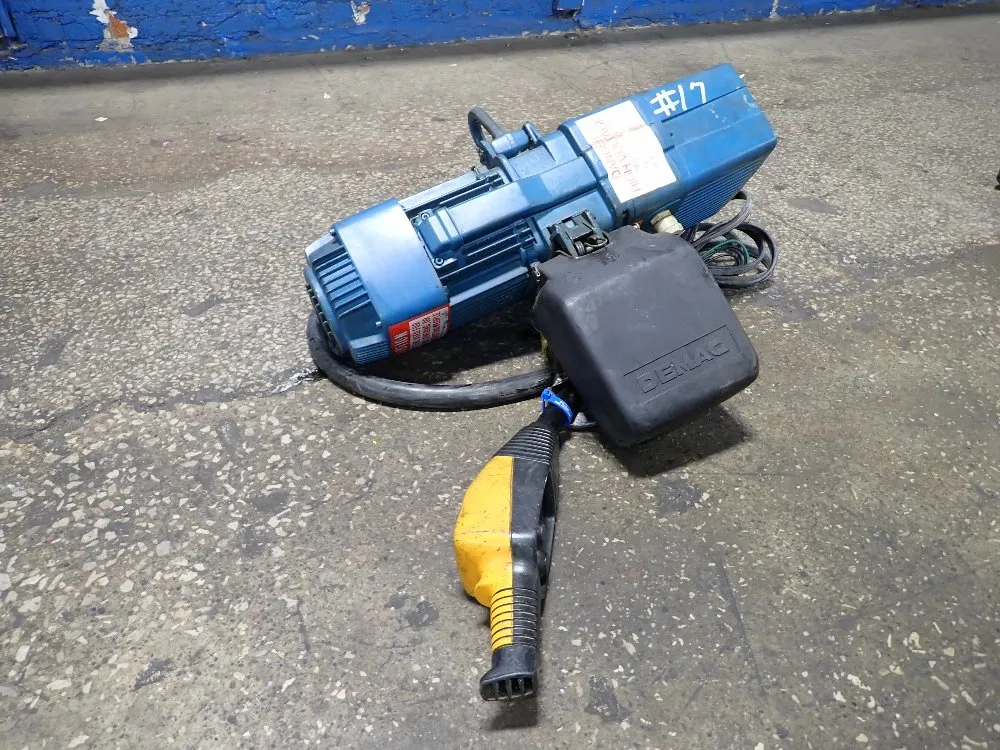 Demag Electric Chain Hoist