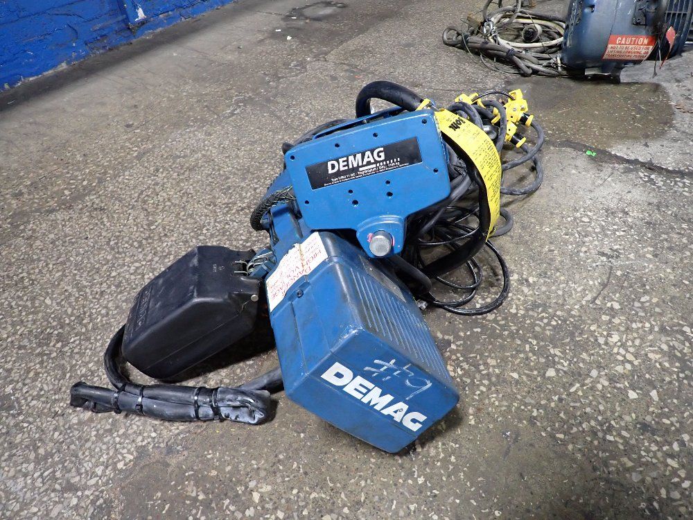 Demag Electric Chain Hoist