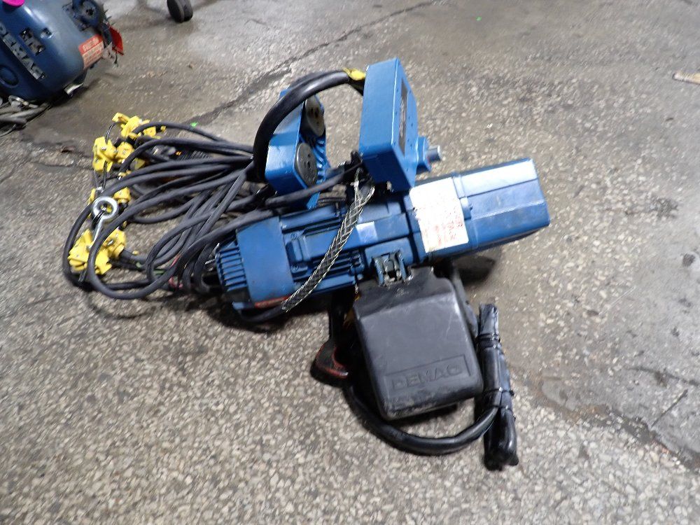 Demag Electric Chain Hoist