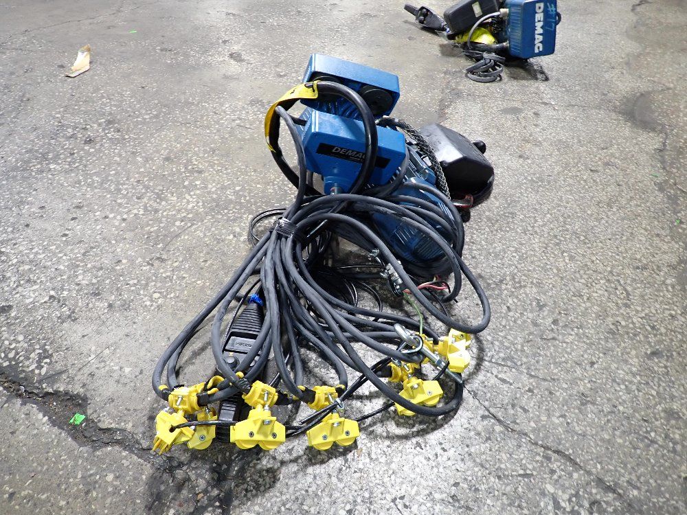 Demag Electric Chain Hoist