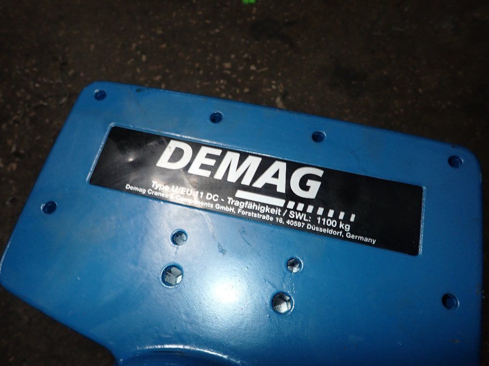 Demag Chain Hoist Trolley