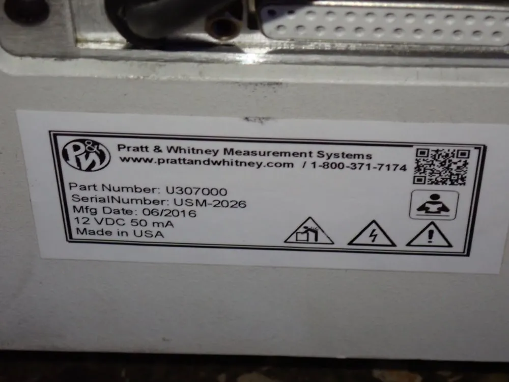 Pratt & Whitney 12" U307000 Bench Micrometer - U307000