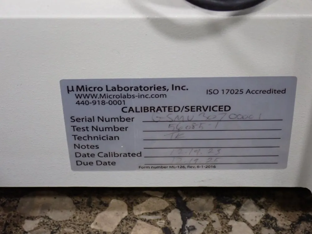 Pratt & Whitney 12" U307000 Bench Micrometer - U307000