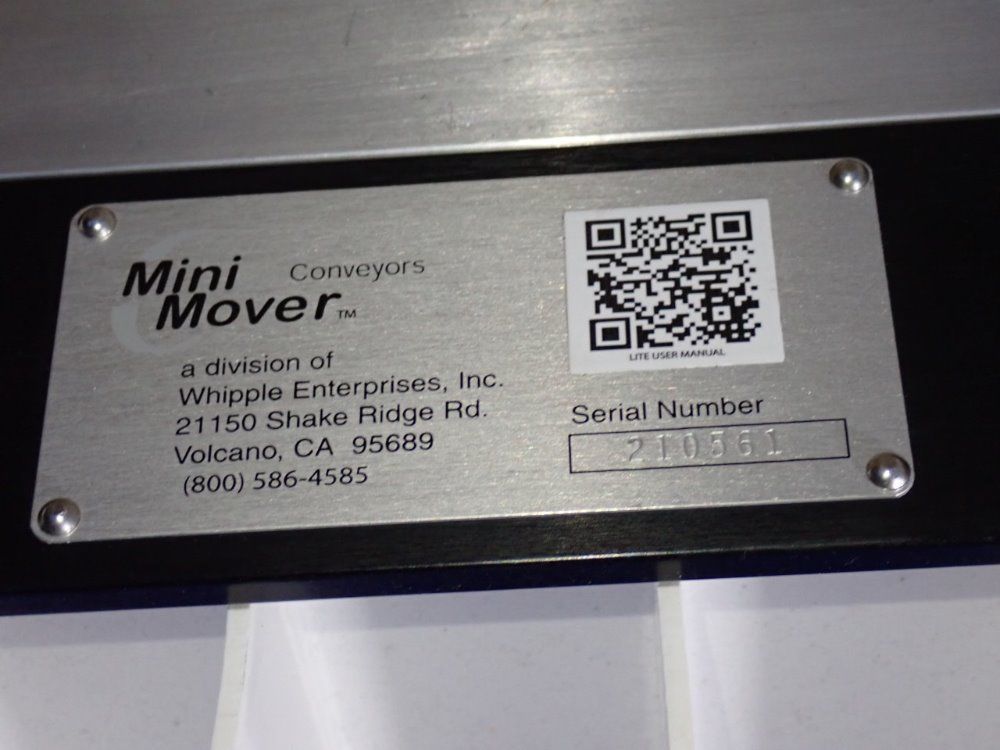 Mini Mover Conveyors Conveyor