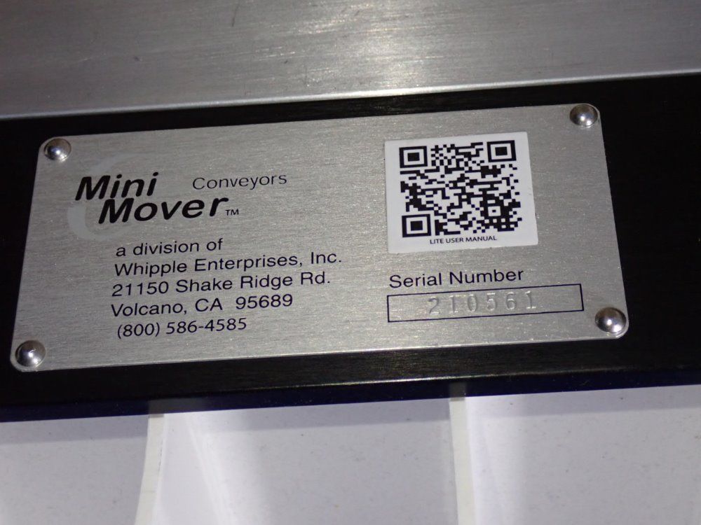 Mini Mover Conveyors Conveyor