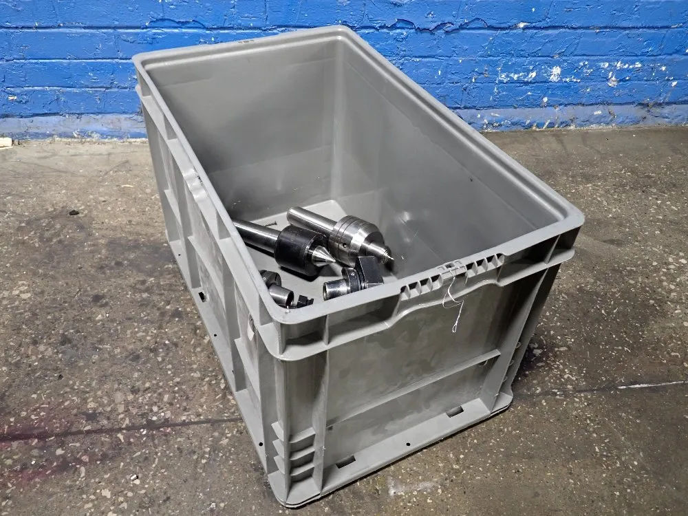  Precision Live Centerschuck Tool Holders