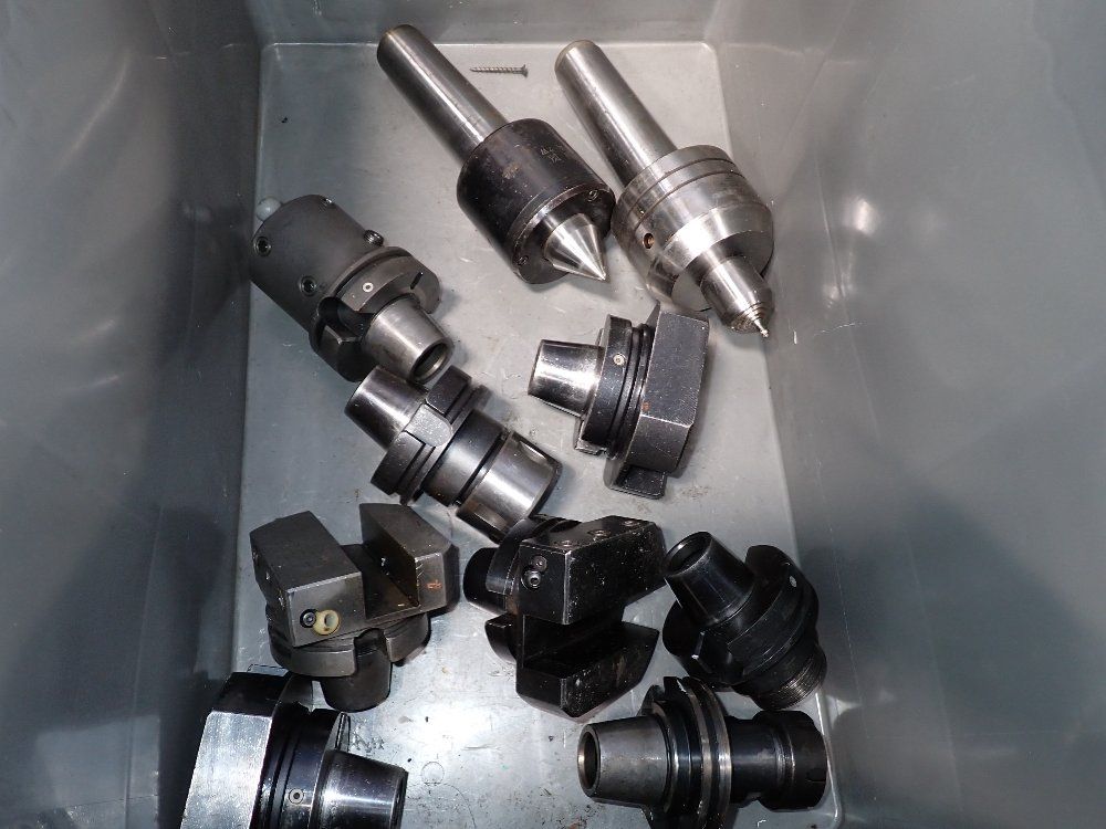  Precision Live Centerschuck Tool Holders