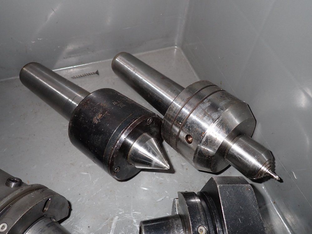  Precision Live Centerschuck Tool Holders