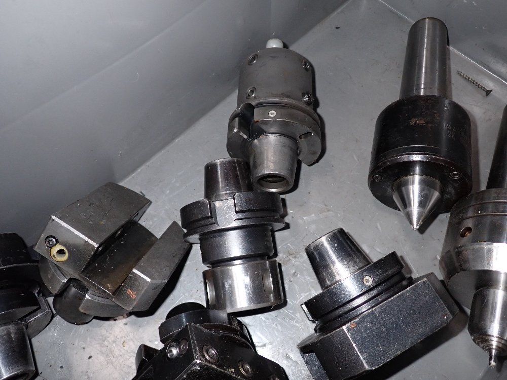  Precision Live Centerschuck Tool Holders