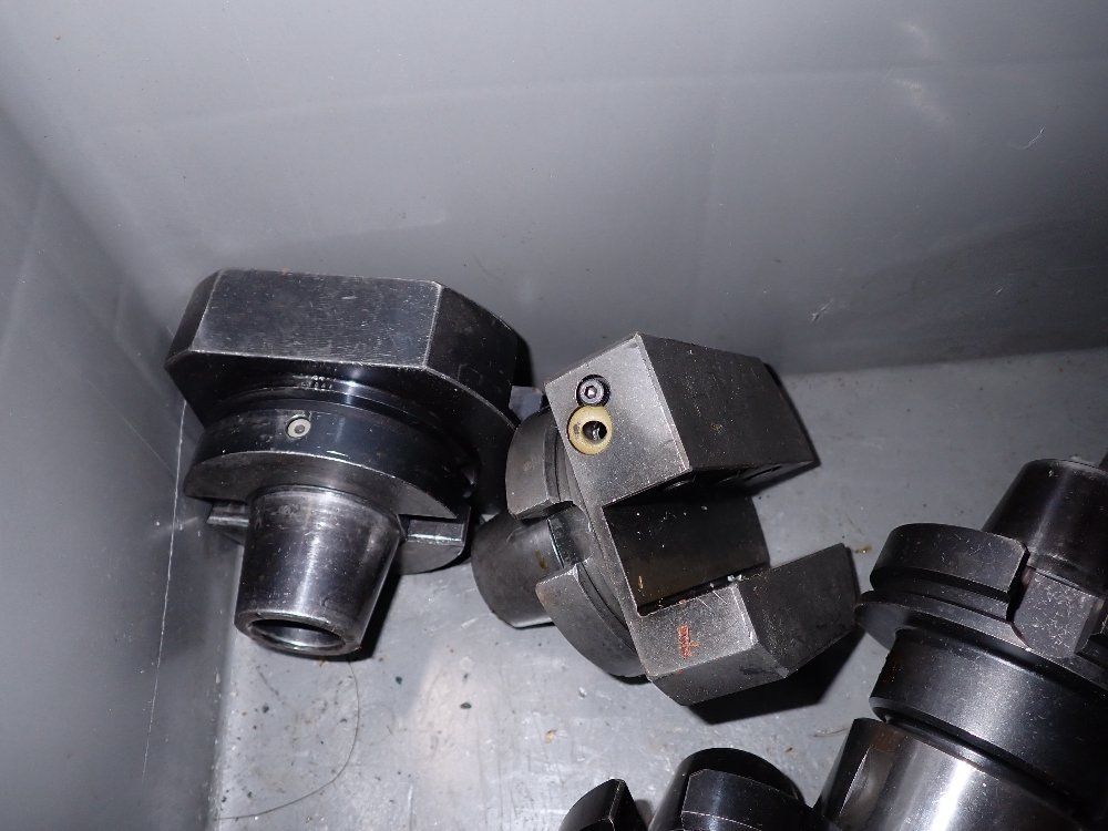  Precision Live Centerschuck Tool Holders